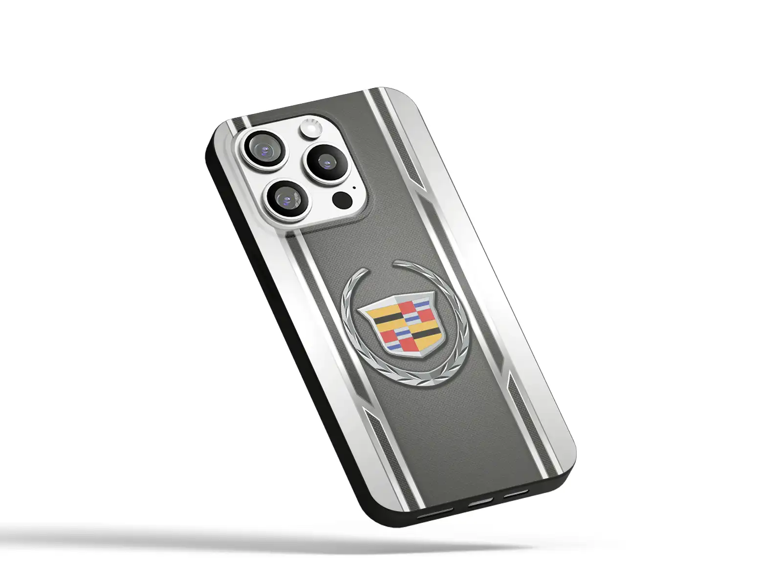 Cadillac Protector Smartphone Estilo Sólido Y Actual